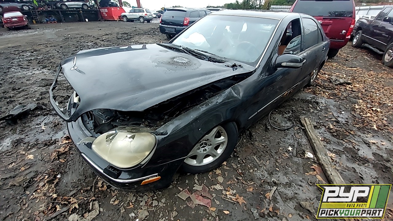 2000 MERCEDES-BENZ S500 available for parts