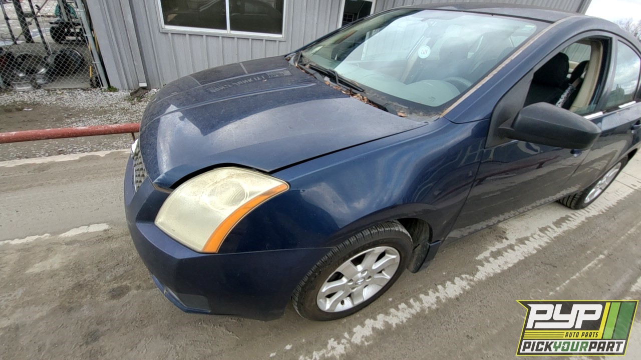 2007 NISSAN SENTRA available for parts