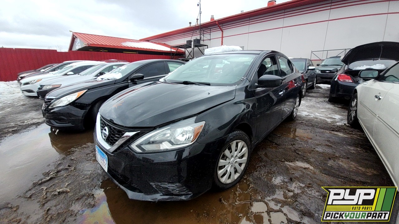 2016 NISSAN SENTRA partes disponibles