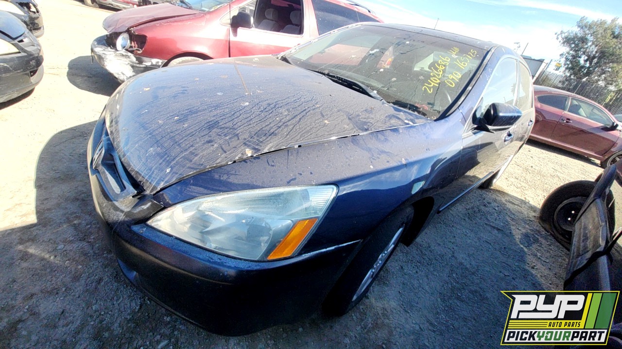 2003 HONDA ACCORD available for parts