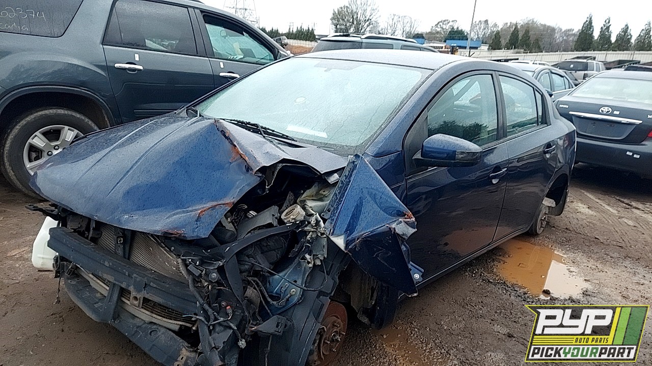 2009 NISSAN SENTRA partes disponibles