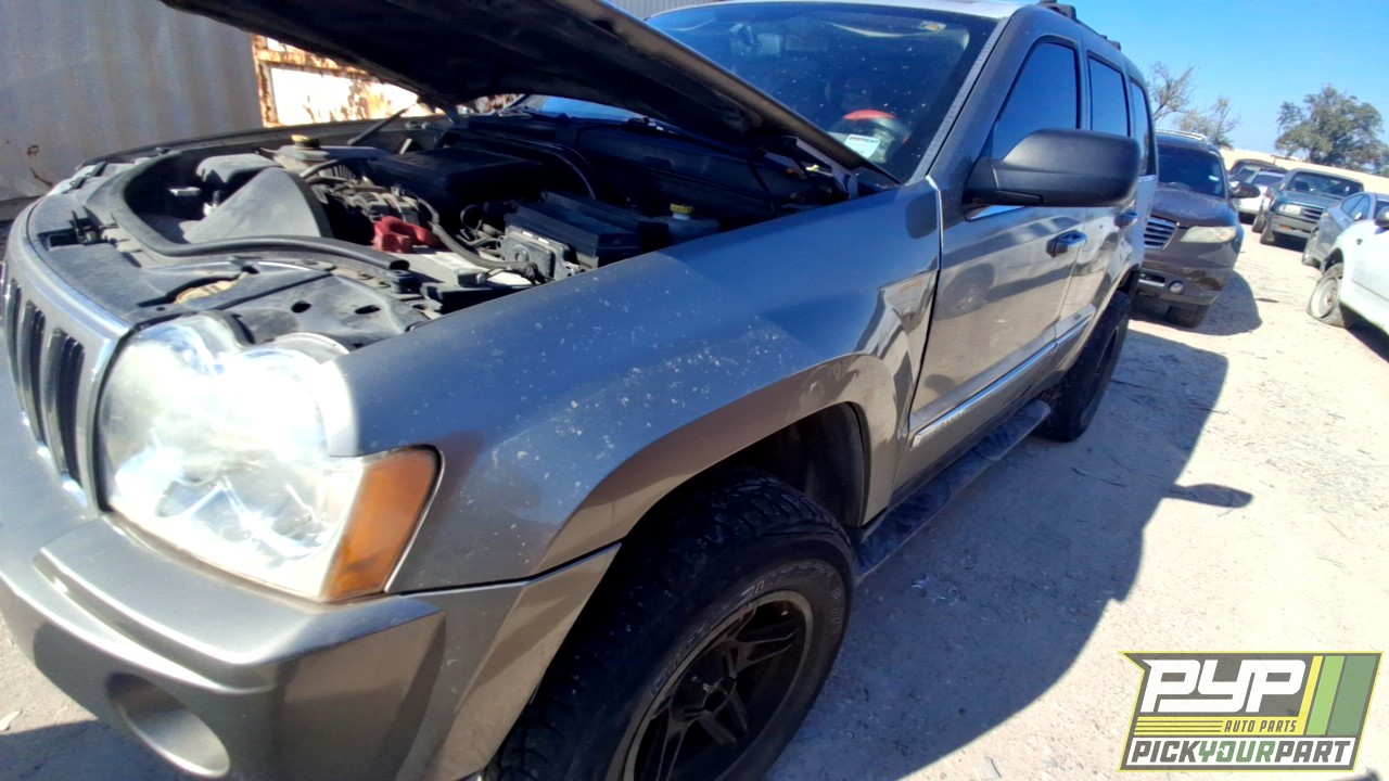 2005 JEEP GRAND CHEROKEE partes disponibles