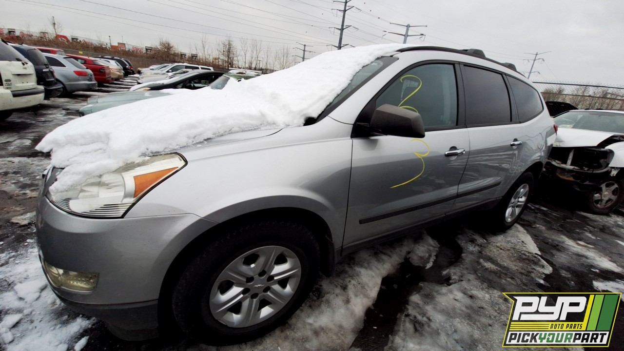 2012 CHEVROLET TRAVERSE available for parts