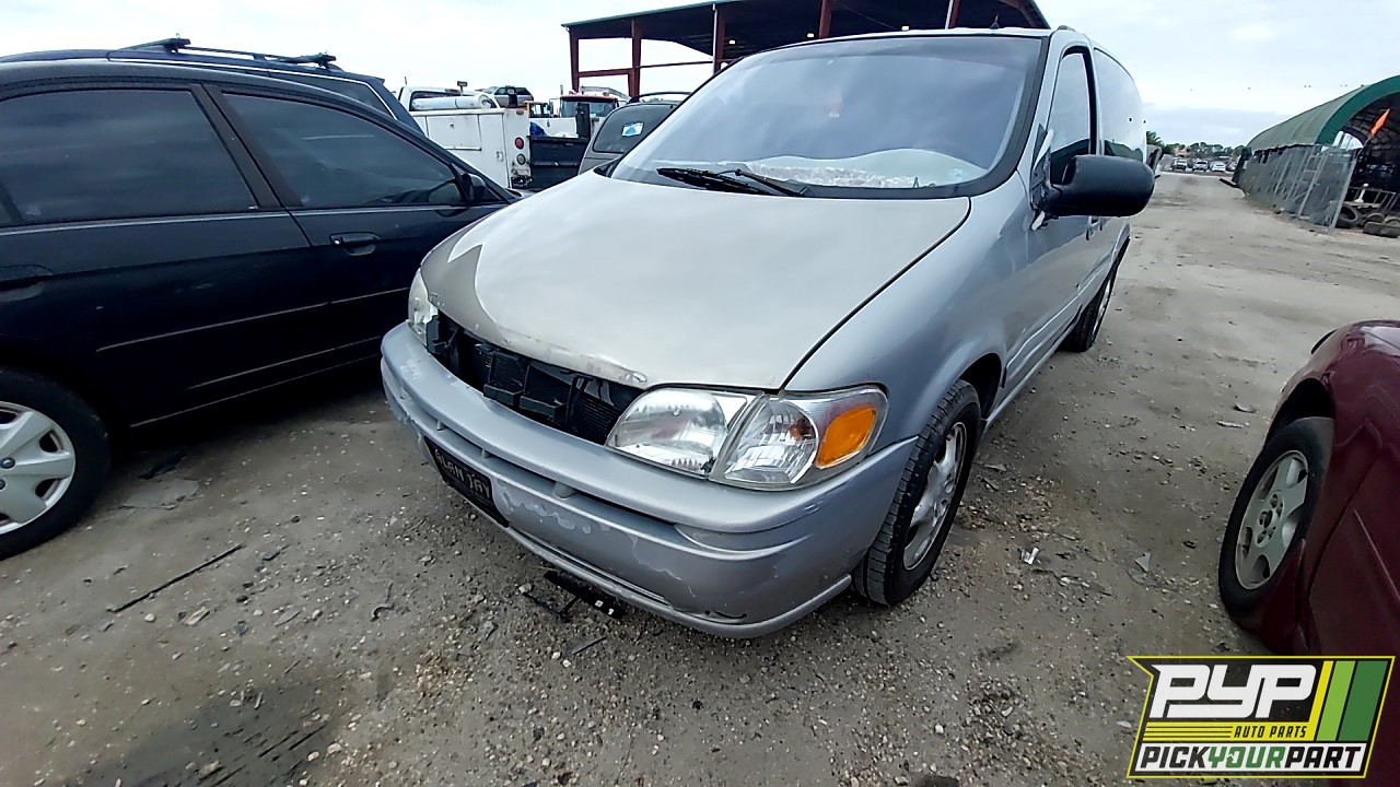 2001 OLDSMOBILE SILHOUETTE available for parts