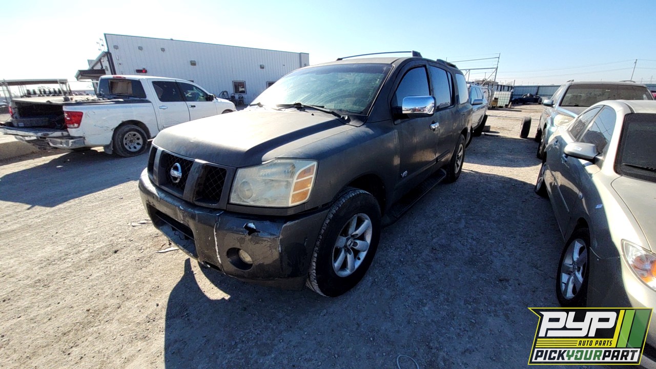 2006 NISSAN ARMADA partes disponibles