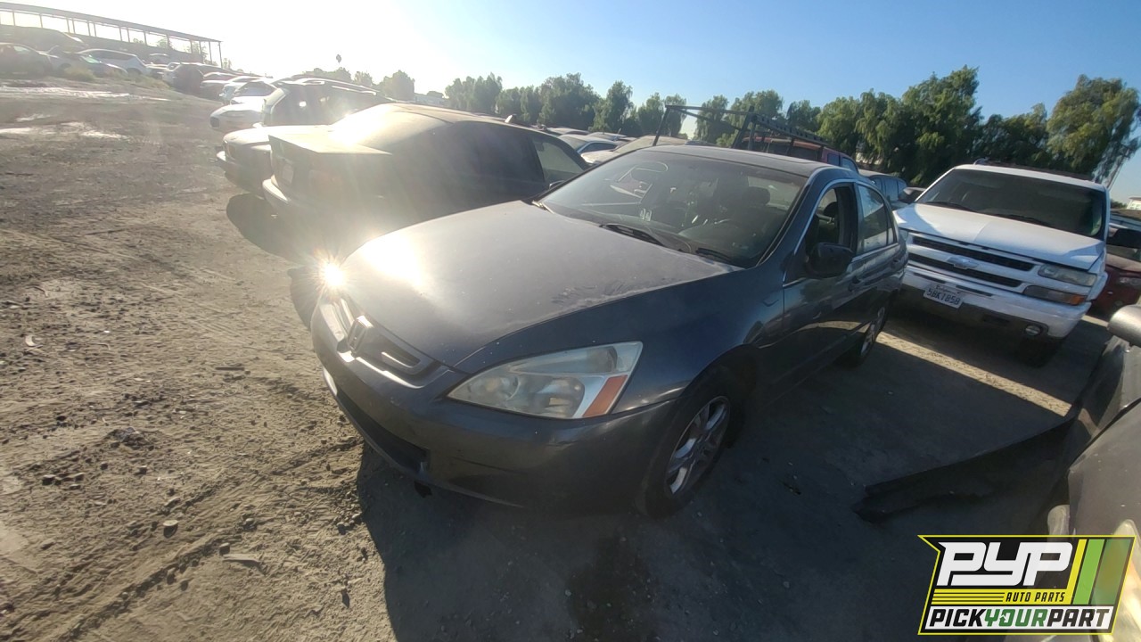 2003 HONDA ACCORD partes disponibles