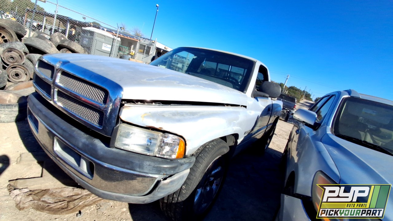2000 DODGE RAM 1500 available for parts