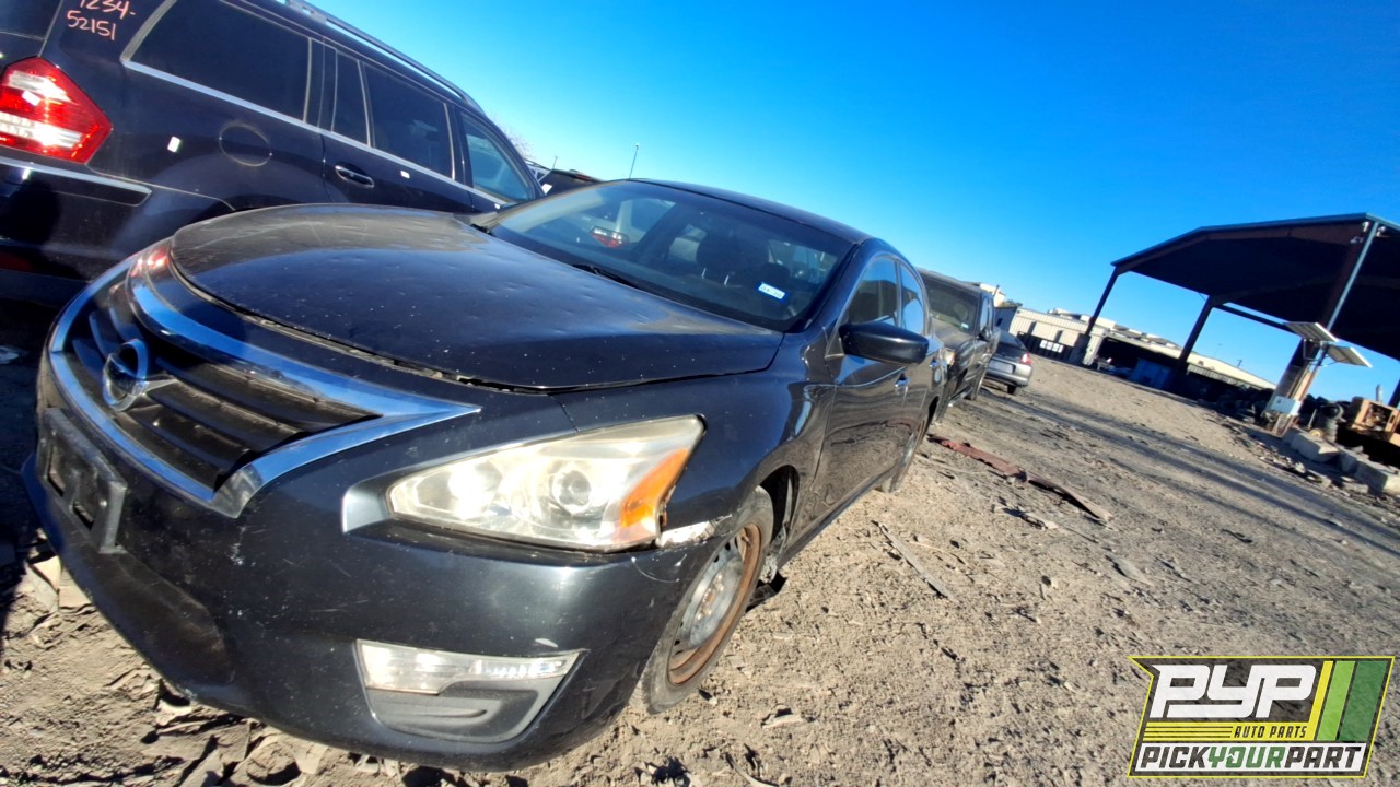 2015 NISSAN ALTIMA available for parts