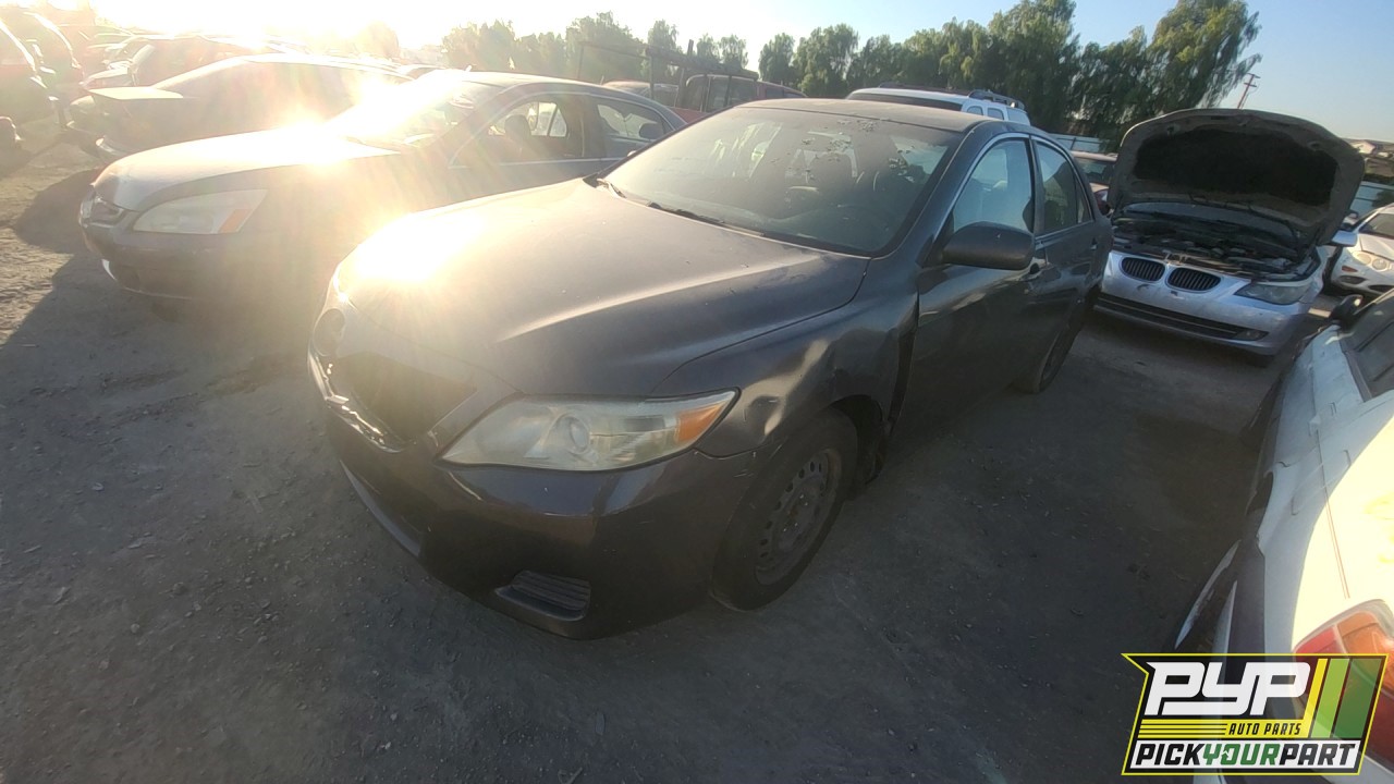 2010 TOYOTA CAMRY available for parts