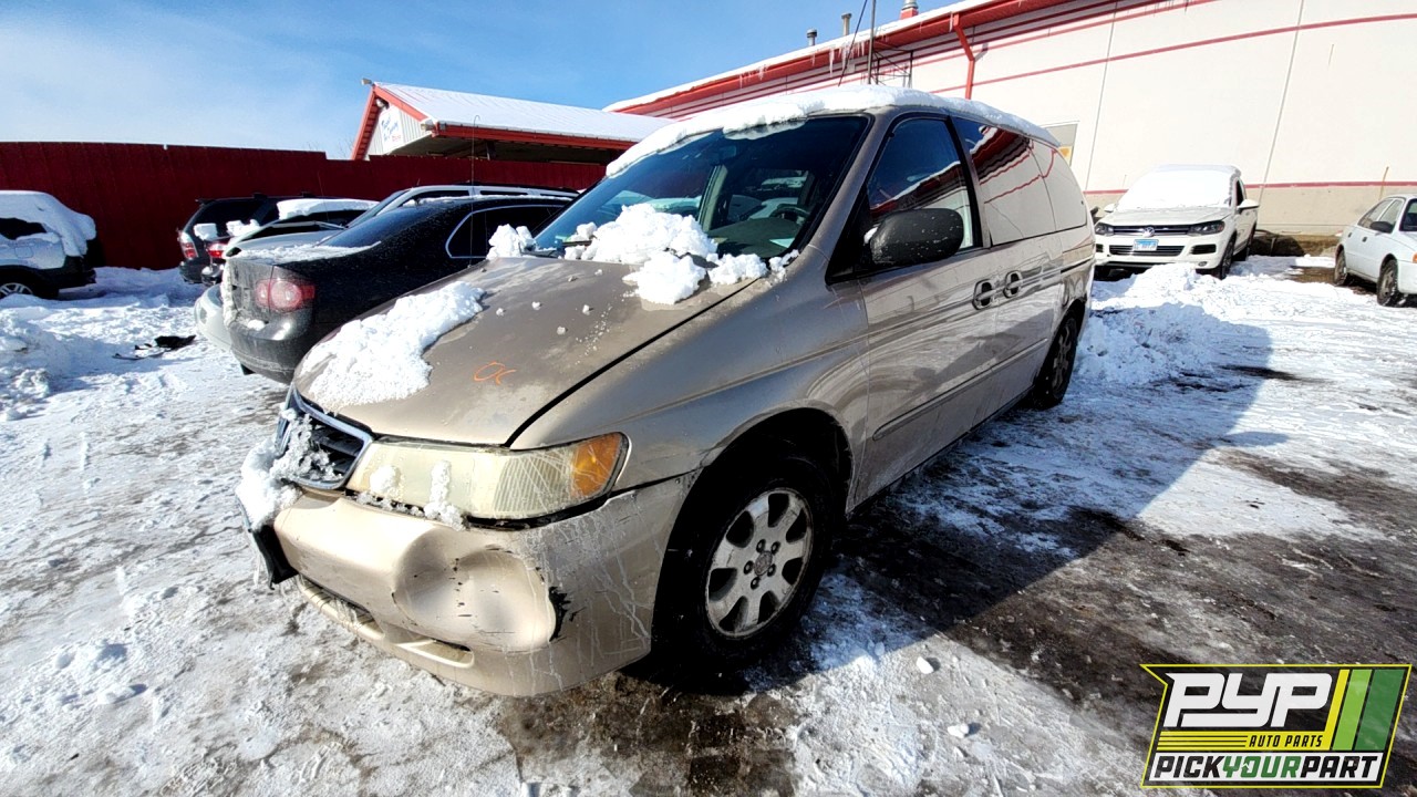 2002 HONDA ODYSSEY partes disponibles