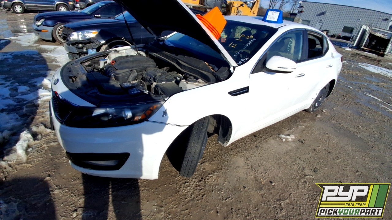 2012 KIA OPTIMA partes disponibles