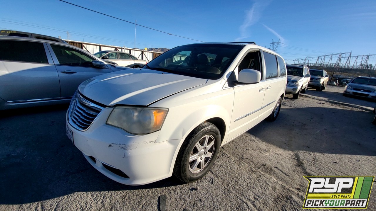 2013 CHRYSLER TOWN & COUNTRY available for parts
