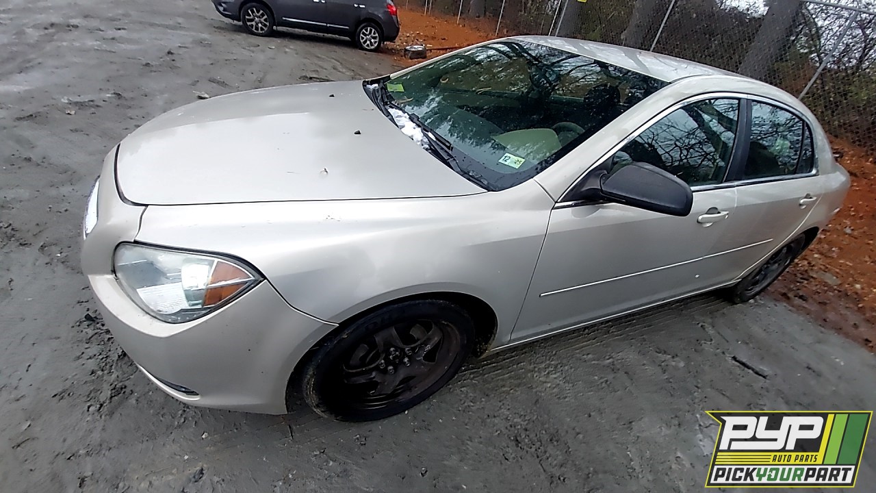 2011 CHEVROLET MALIBU partes disponibles