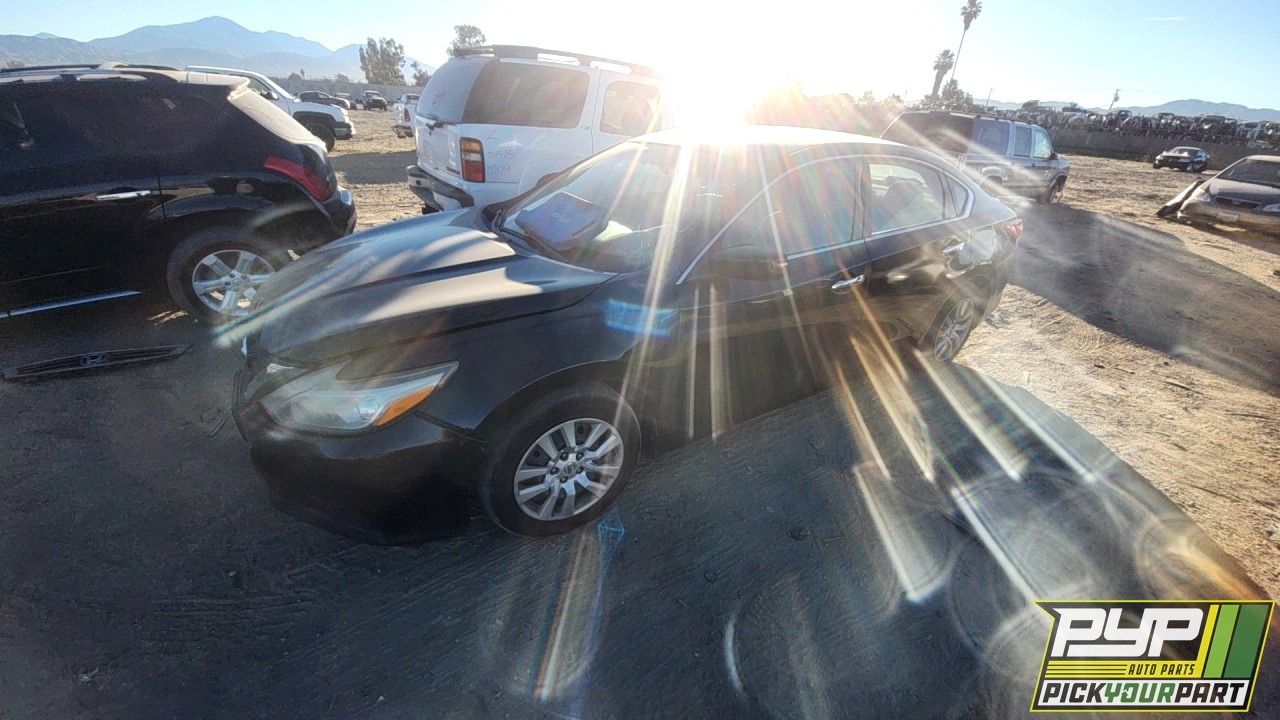 2016 NISSAN ALTIMA partes disponibles