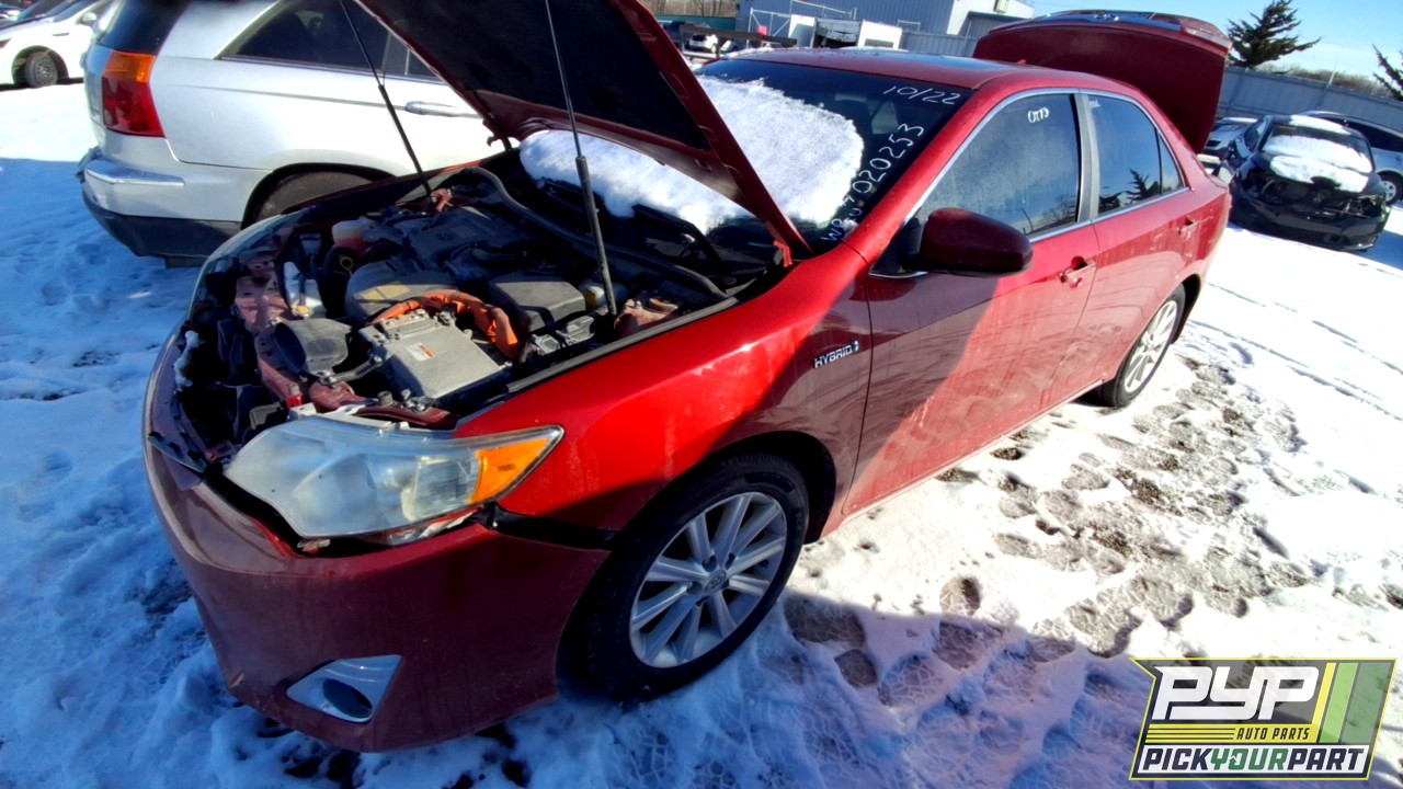 2012 TOYOTA CAMRY available for parts