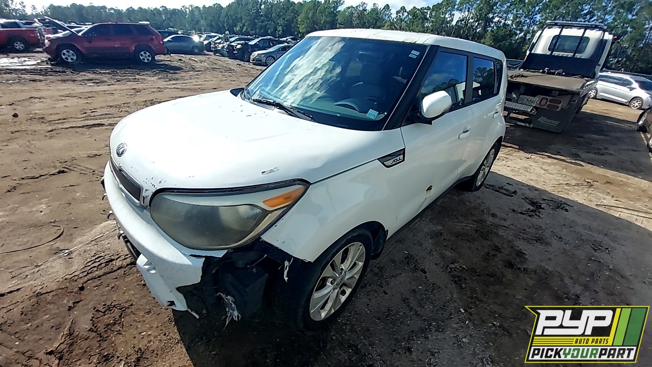 2014 KIA SOUL partes disponibles