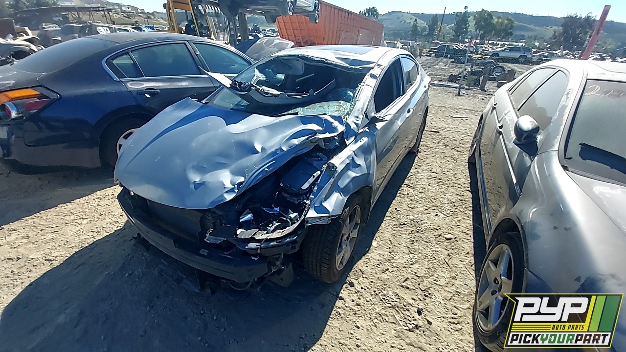 2016 HYUNDAI ELANTRA available for parts