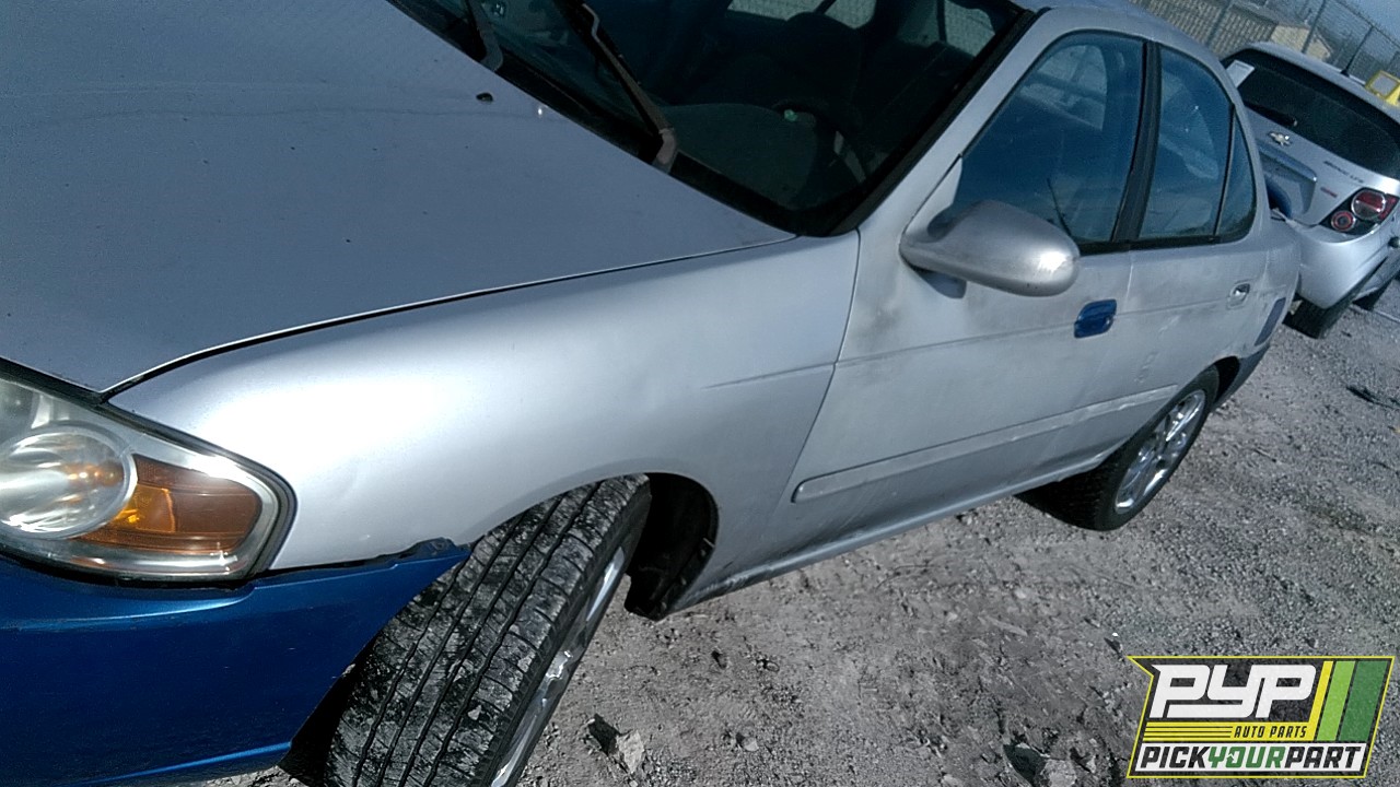 2005 NISSAN SENTRA partes disponibles