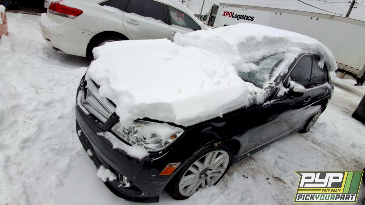2008 MERCEDES-BENZ C300 available for parts