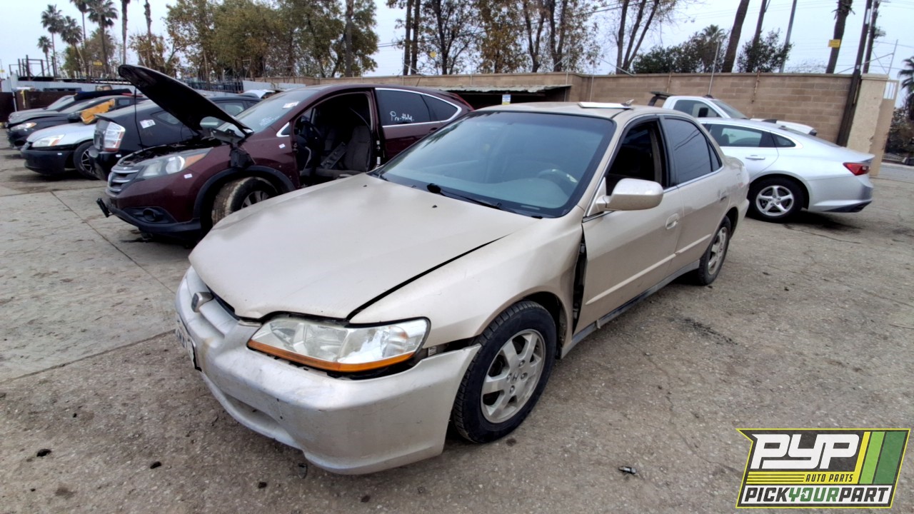 2000 HONDA ACCORD partes disponibles