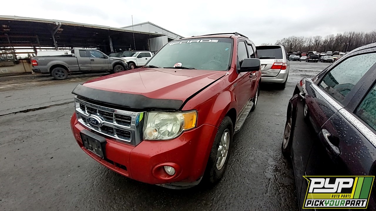 2011 FORD ESCAPE available for parts