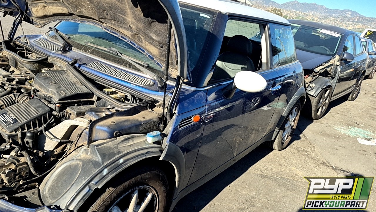 2004 MINI COOPER available for parts