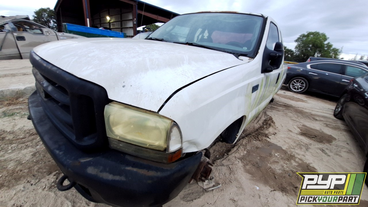 2004 FORD F-250 SUPER DUTY available for parts