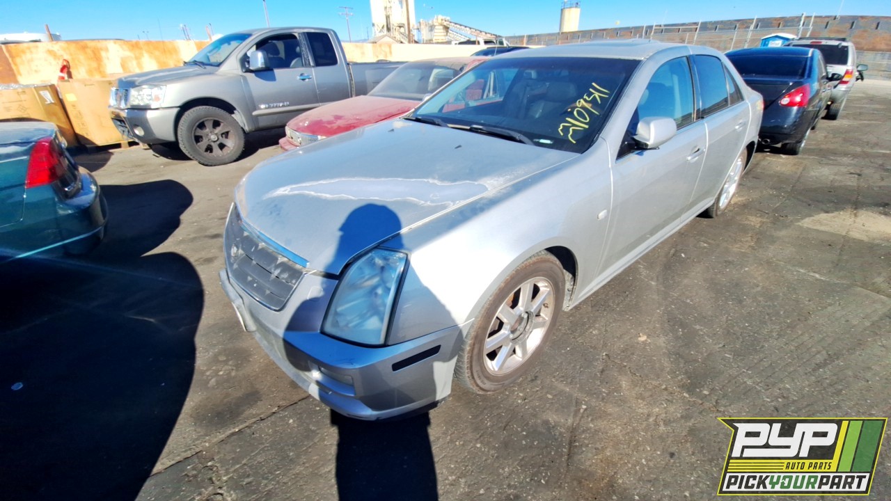2005 CADILLAC STS partes disponibles