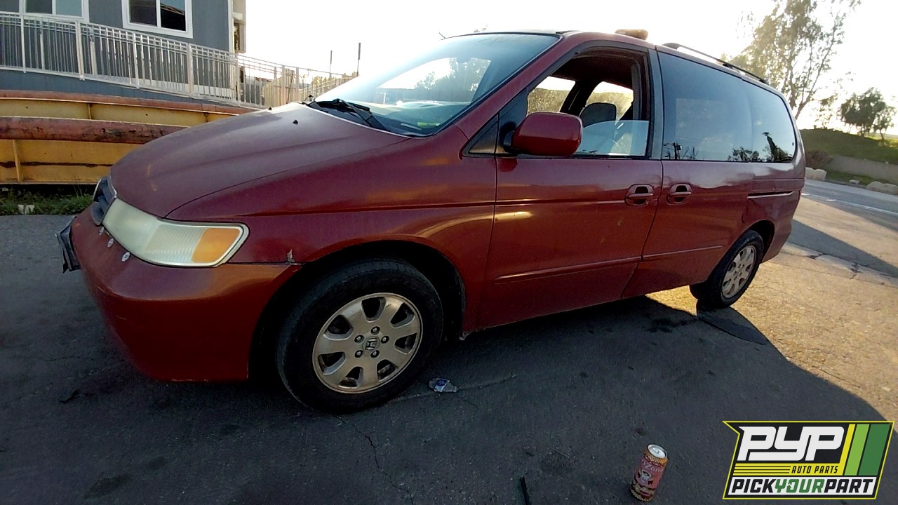 2003 HONDA ODYSSEY partes disponibles