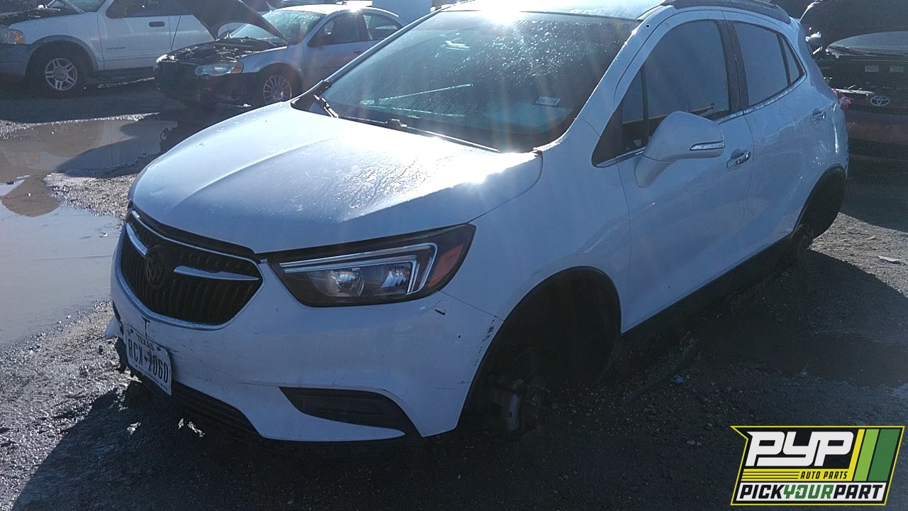2018 BUICK ENCORE partes disponibles