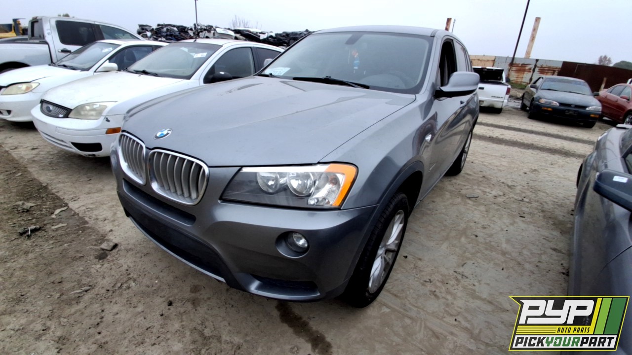 2013 BMW X3 available for parts