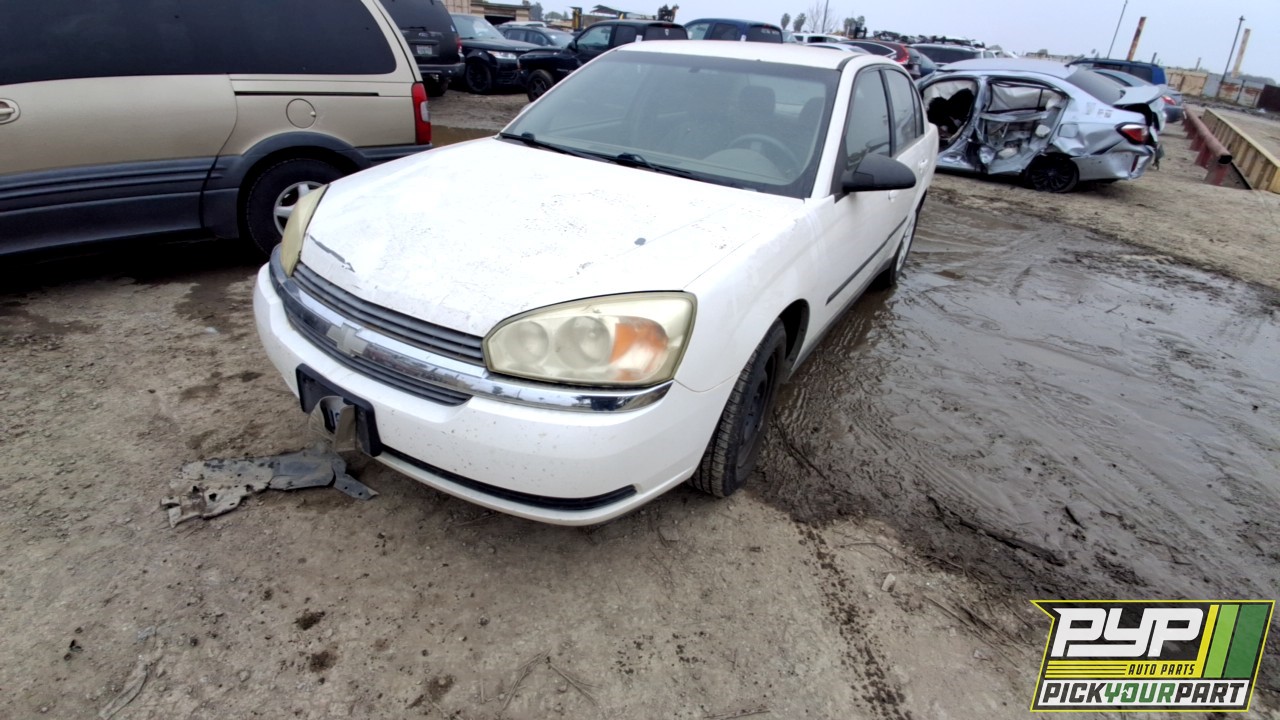 2004 CHEVROLET MALIBU available for parts