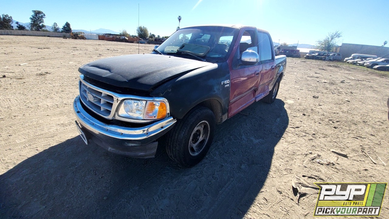 2002 FORD F-150 partes disponibles