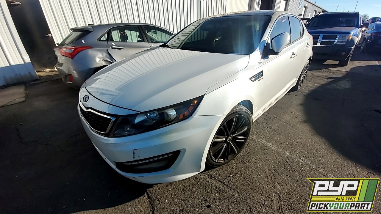2013 KIA OPTIMA partes disponibles