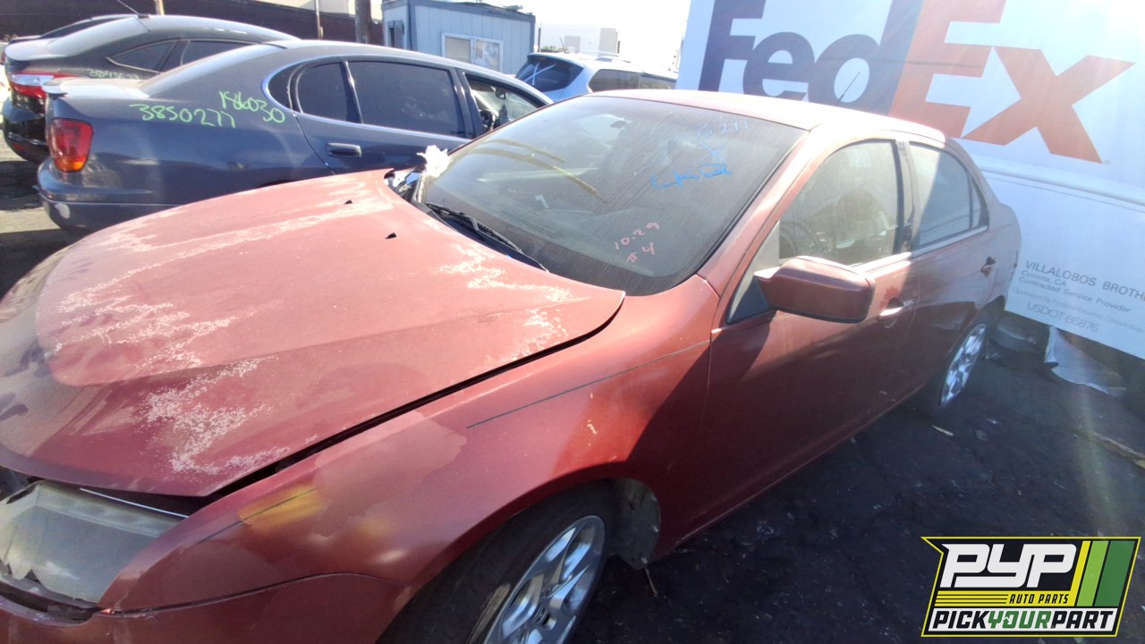2010 FORD FUSION available for parts