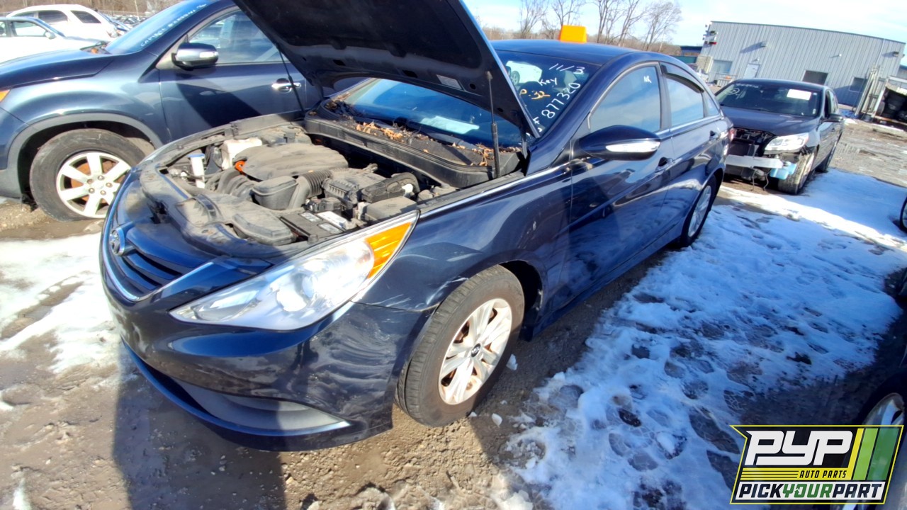 2014 HYUNDAI SONATA available for parts