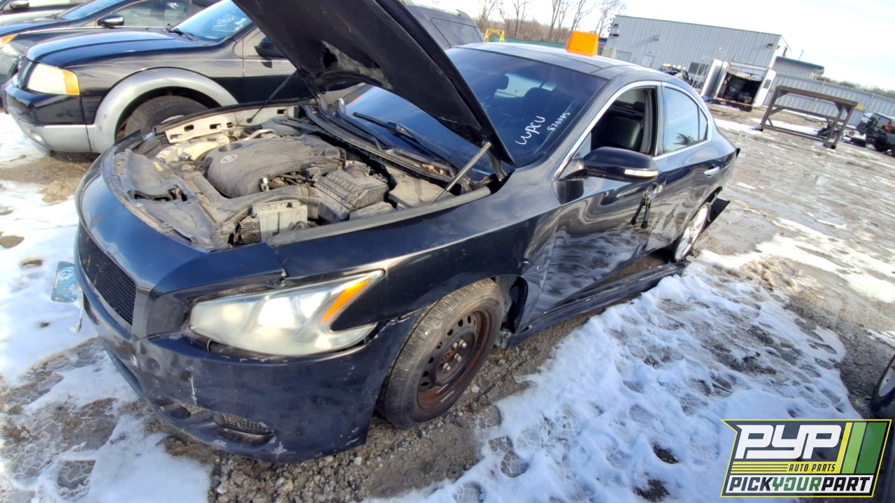 2012 NISSAN MAXIMA available for parts