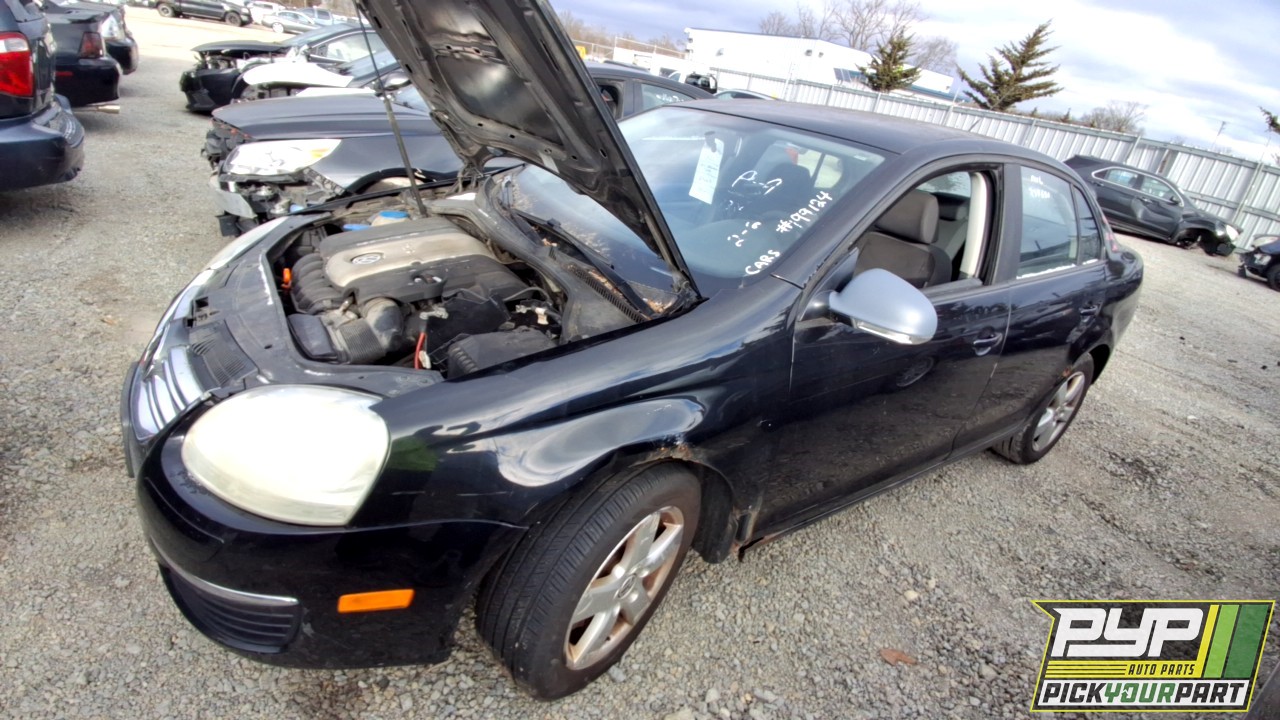 2008 VOLKSWAGEN JETTA partes disponibles