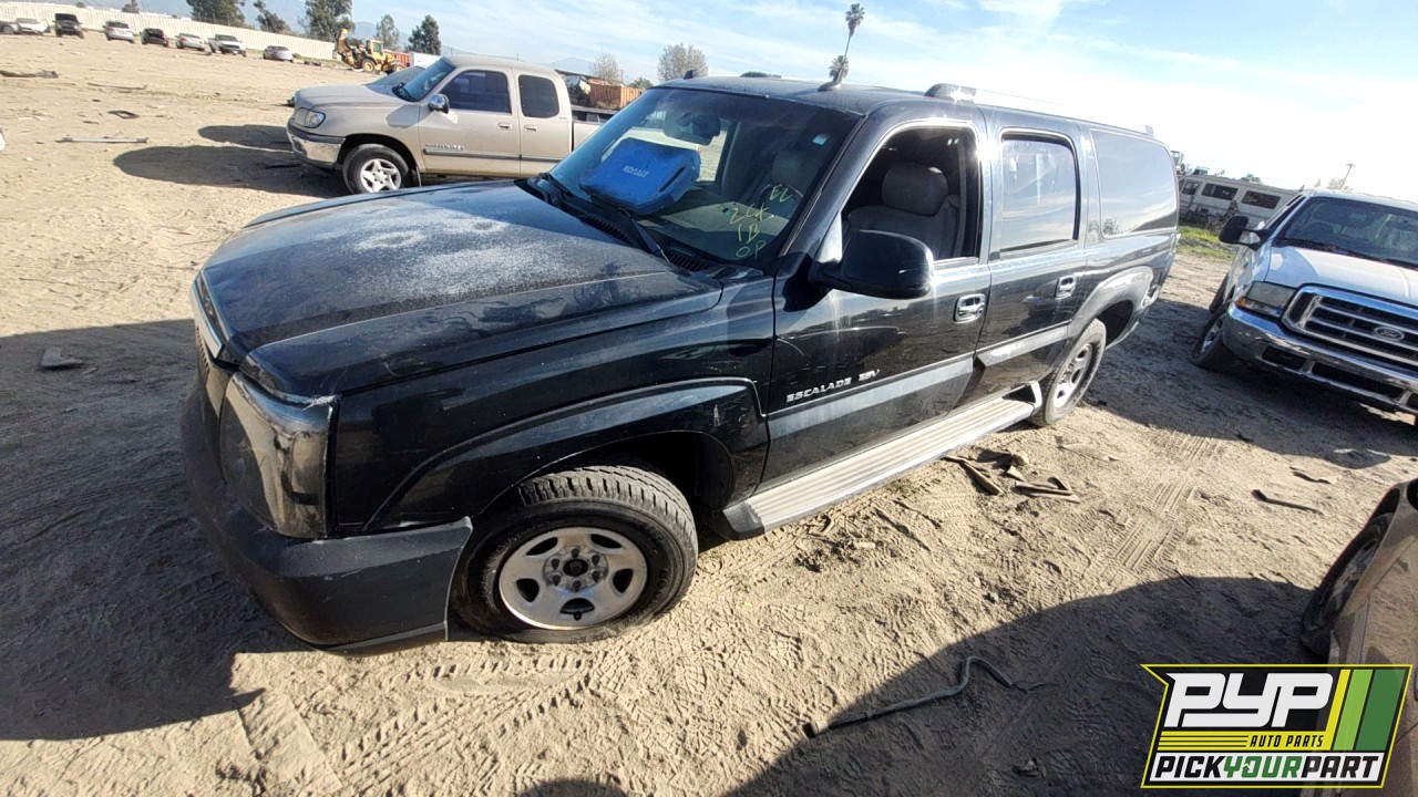 2005 CADILLAC ESCALADE ESV partes disponibles