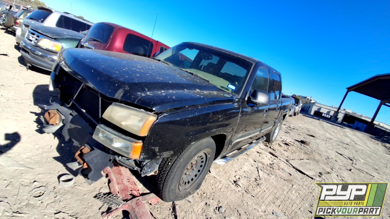 2006 CHEVROLET SILVERADO 1500 available for parts