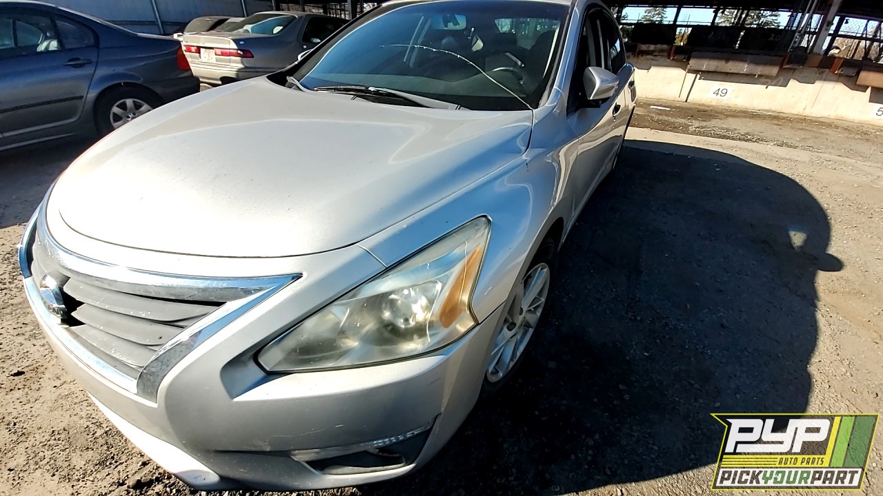 2014 NISSAN ALTIMA partes disponibles