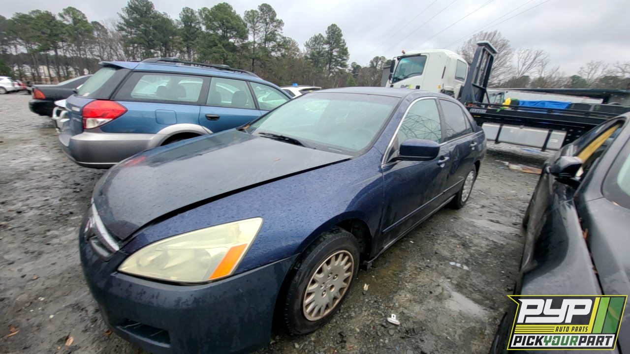 2006 HONDA ACCORD available for parts