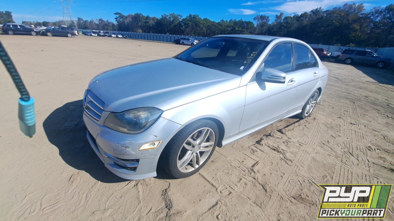 2013 MERCEDES-BENZ C250 available for parts