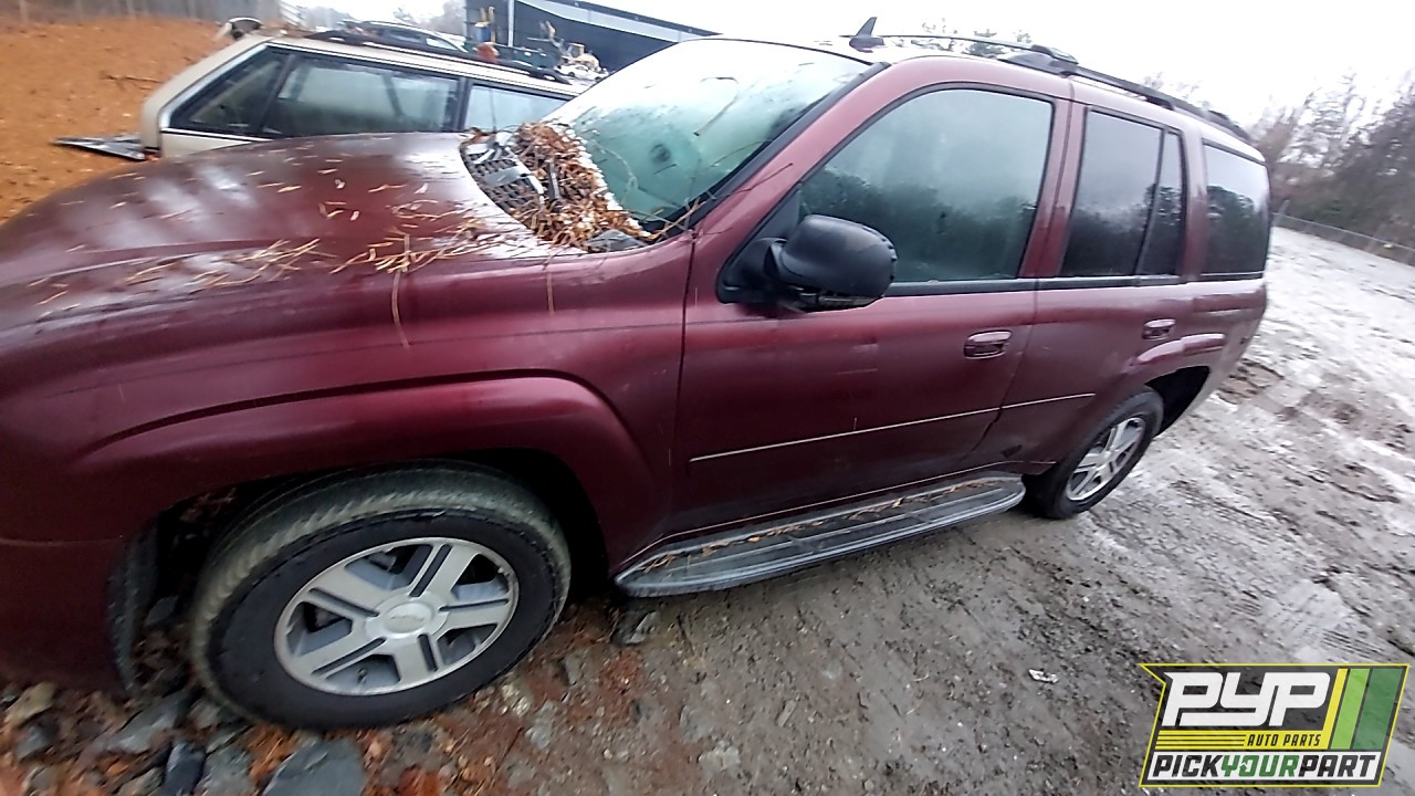 2007 CHEVROLET TRAILBLAZER partes disponibles