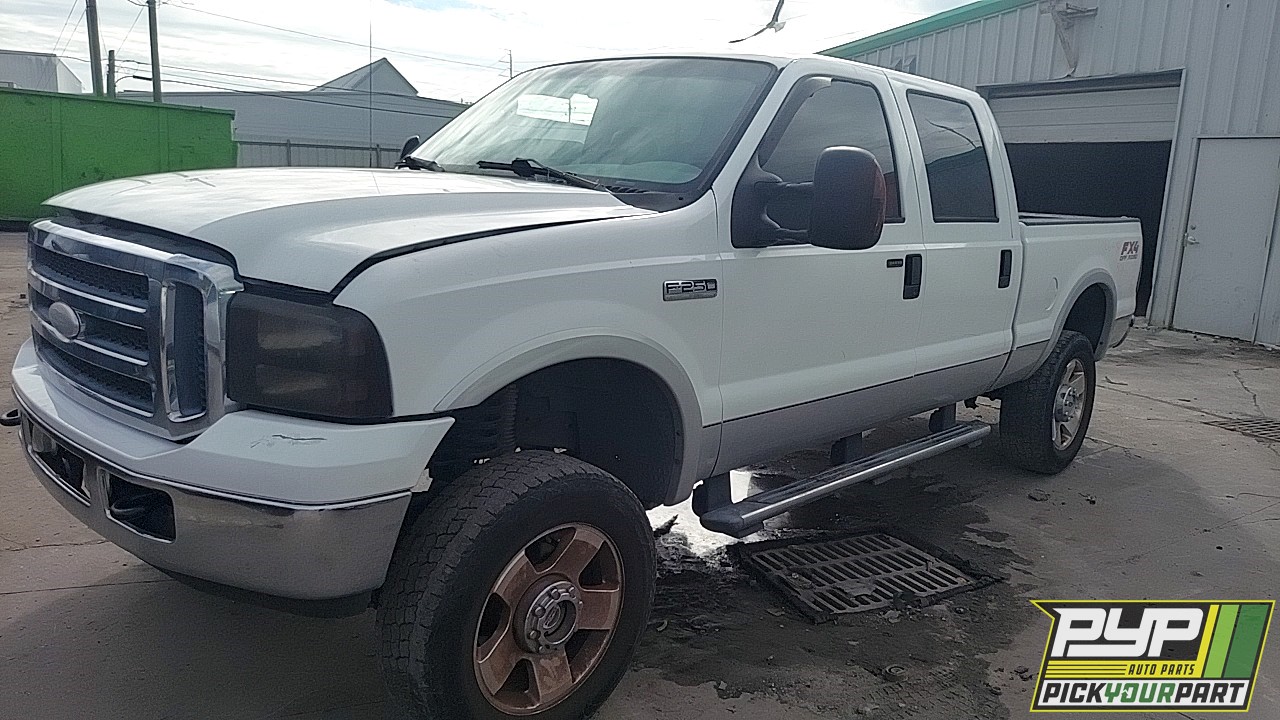 2006 FORD F-250 SUPER DUTY available for parts