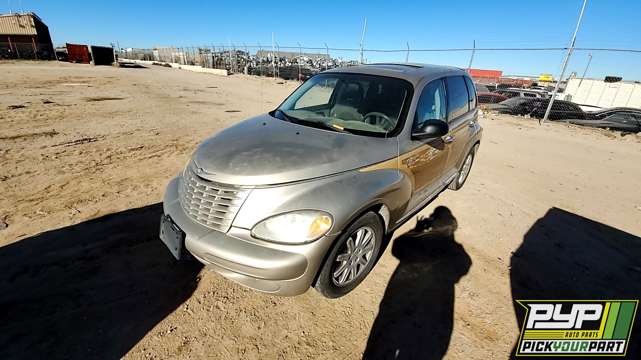 2004 CHRYSLER PT CRUISER available for parts