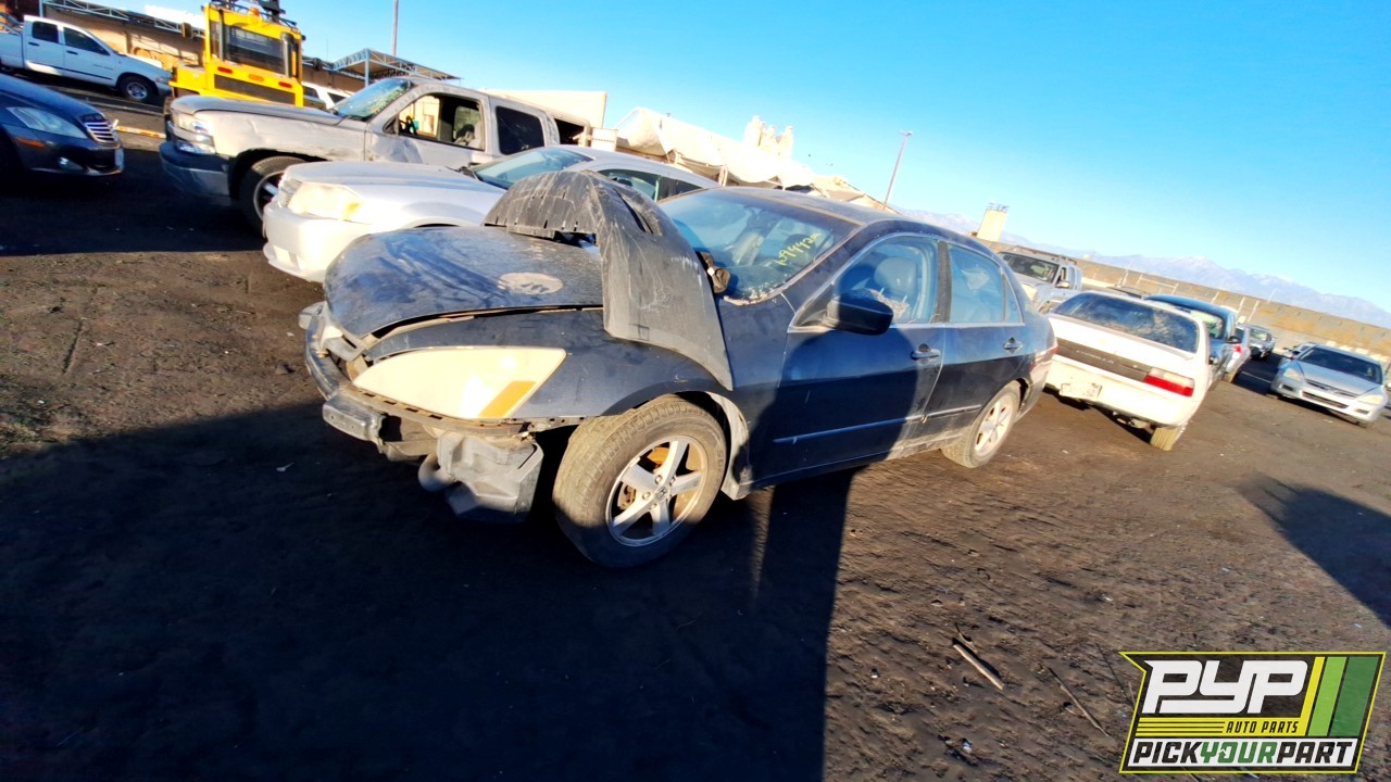 2004 HONDA ACCORD partes disponibles