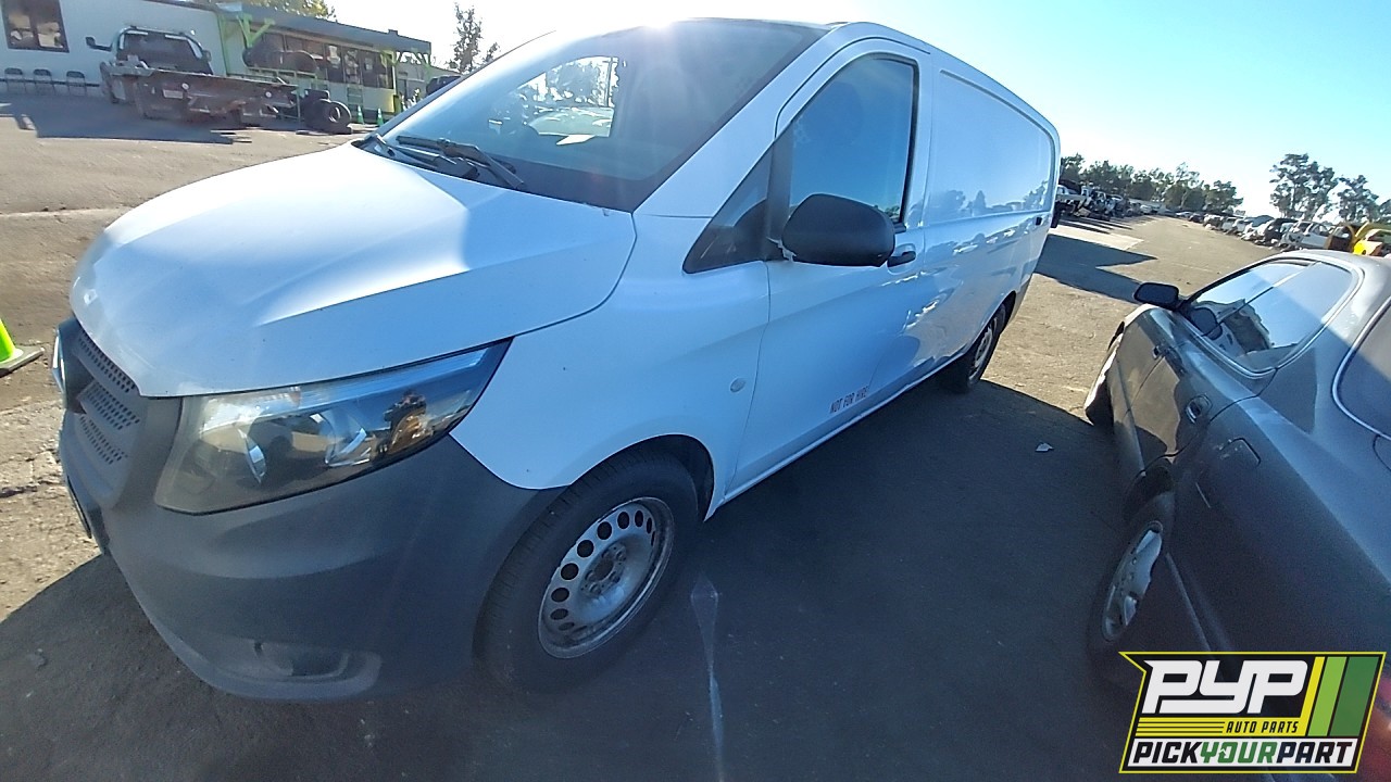 2019 MERCEDES-BENZ METRIS available for parts