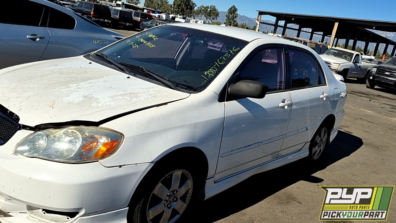 2003 TOYOTA COROLLA available for parts