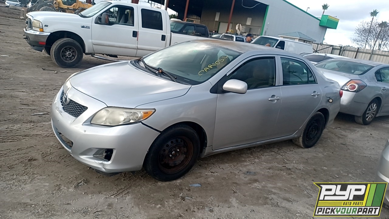 2010 TOYOTA COROLLA available for parts
